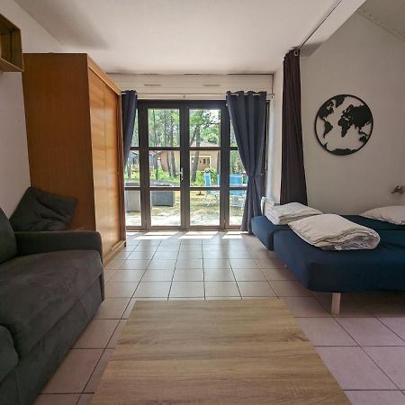 Superbe Appartement Dans La Pinede, Proche Ocean 拉卡诺 外观 照片