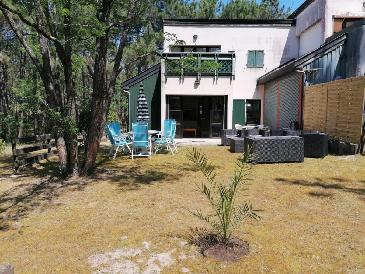 Superbe Appartement Dans La Pinede, Proche Ocean 拉卡诺 外观 照片