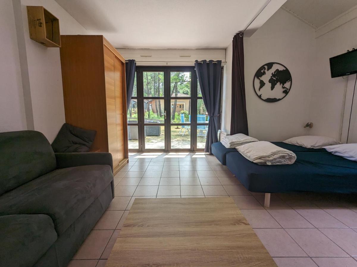 Superbe Appartement Dans La Pinede, Proche Ocean 拉卡诺 外观 照片