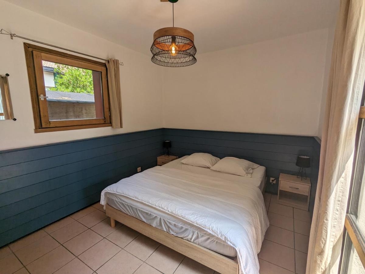 Superbe Appartement Dans La Pinede, Proche Ocean 拉卡诺 外观 照片