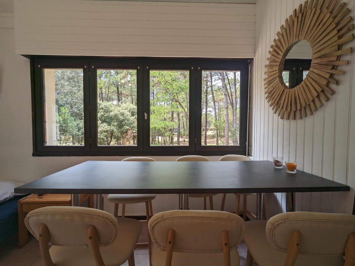 Superbe Appartement Dans La Pinede, Proche Ocean 拉卡诺 外观 照片