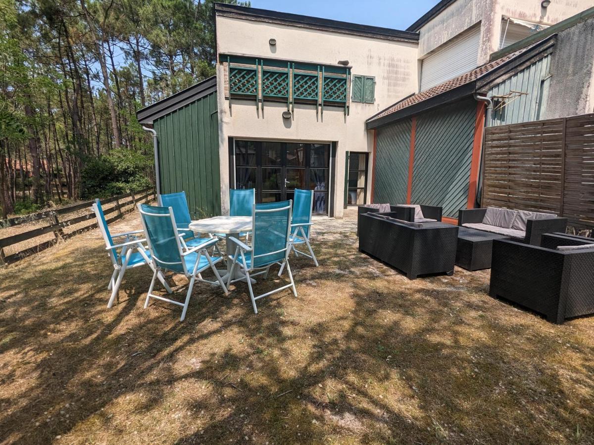 Superbe Appartement Dans La Pinede, Proche Ocean 拉卡诺 外观 照片