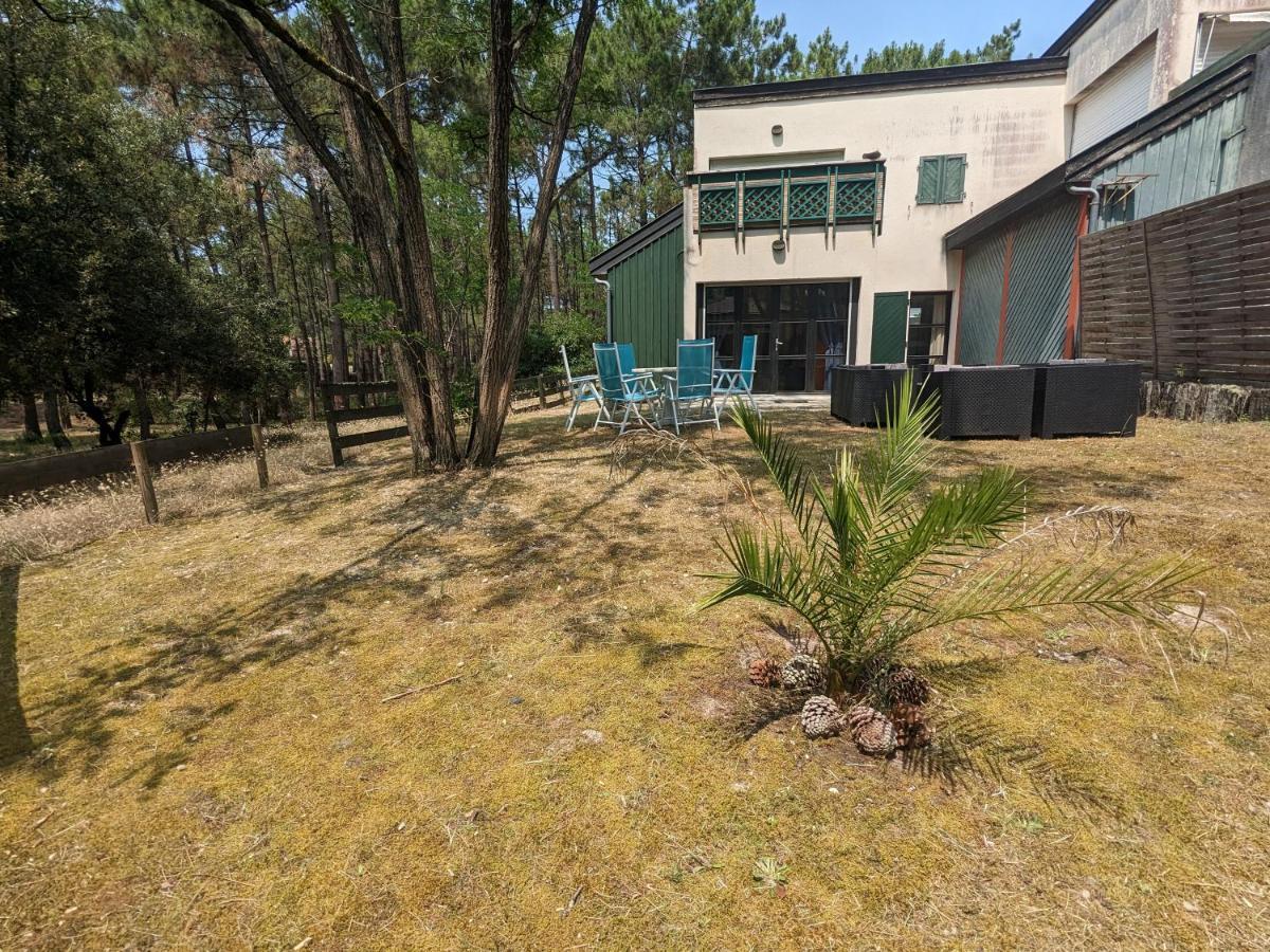 Superbe Appartement Dans La Pinede, Proche Ocean 拉卡诺 外观 照片