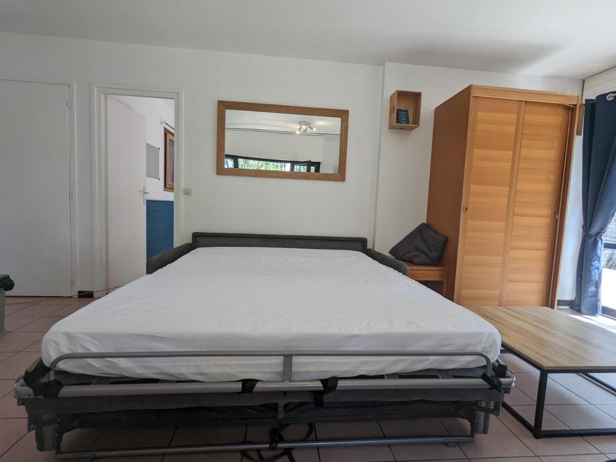 Superbe Appartement Dans La Pinede, Proche Ocean 拉卡诺 外观 照片