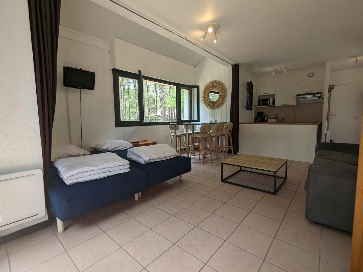 Superbe Appartement Dans La Pinede, Proche Ocean 拉卡诺 外观 照片