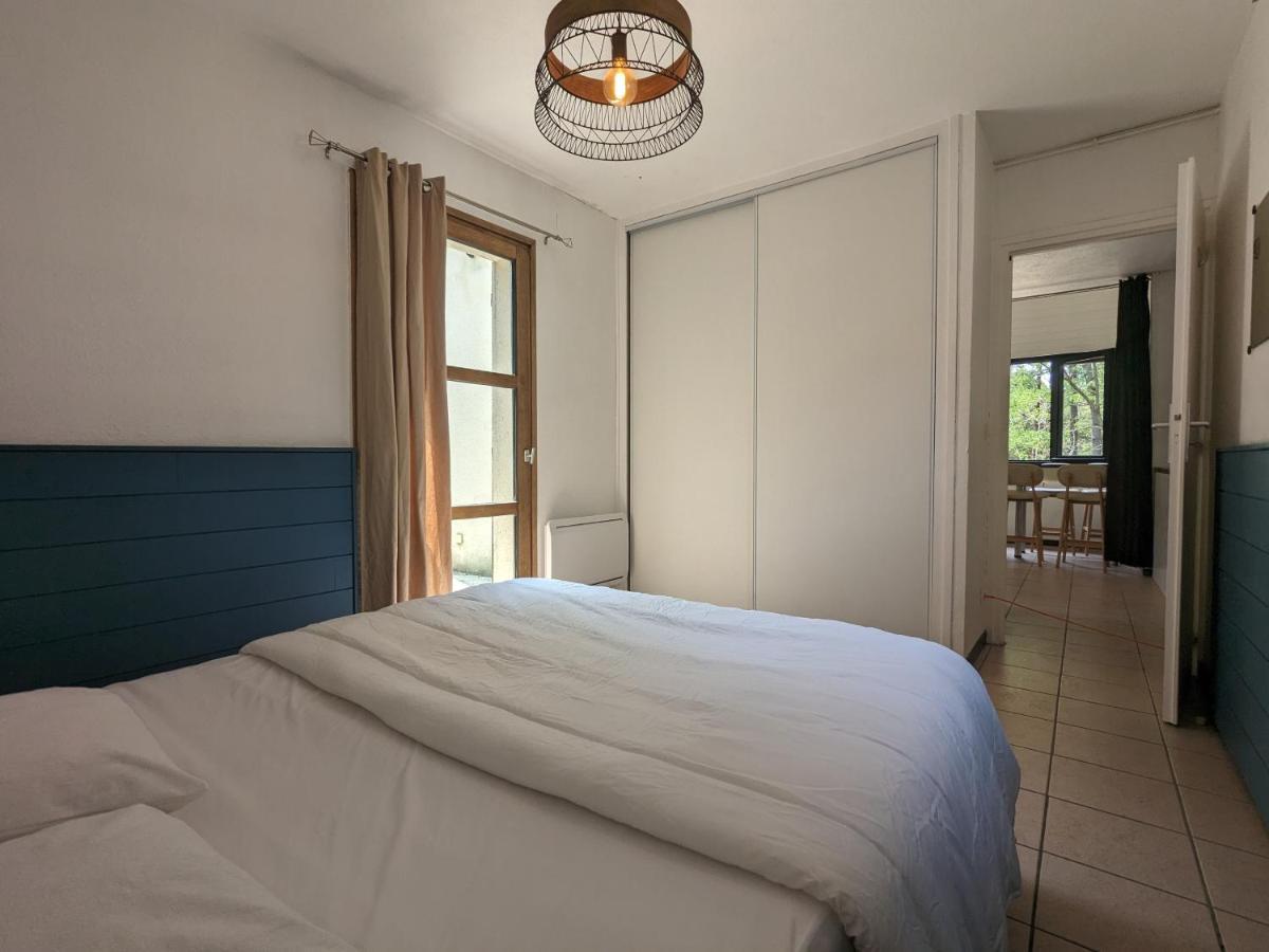 Superbe Appartement Dans La Pinede, Proche Ocean 拉卡诺 外观 照片